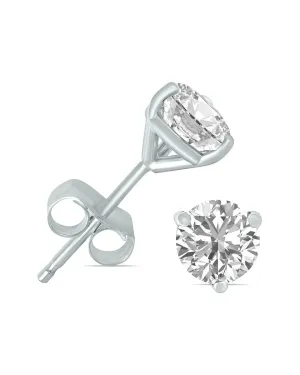 14K 0.75 ct. tw. Lab Grown Diamond Earrings