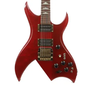 1984 B.C. Rich Bich Transparent Red