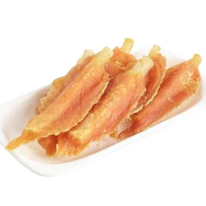 1kg Doglisious Chicken Jerky Inner Starch Stick