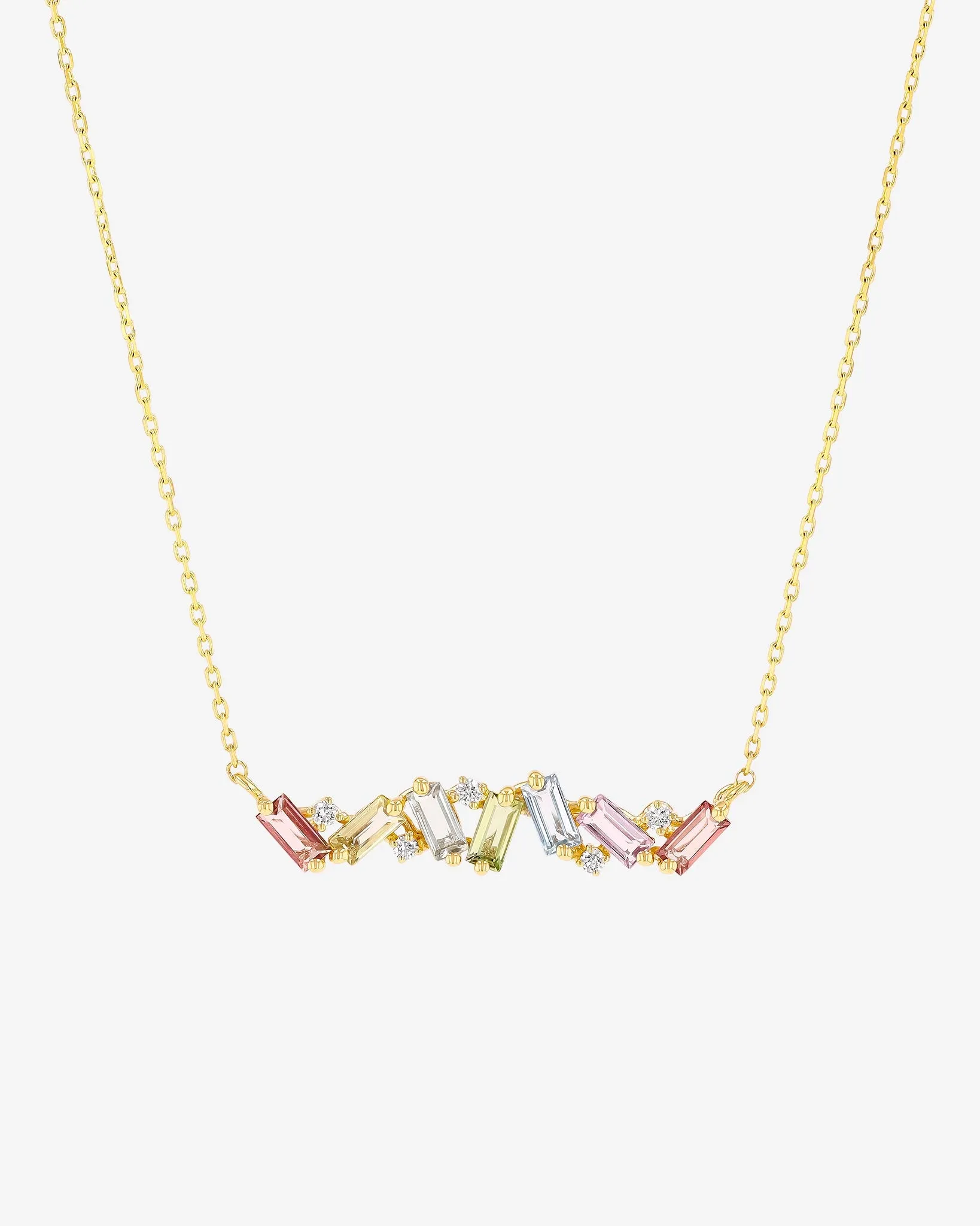 Amalfi Burst Pastel Bar Pendant