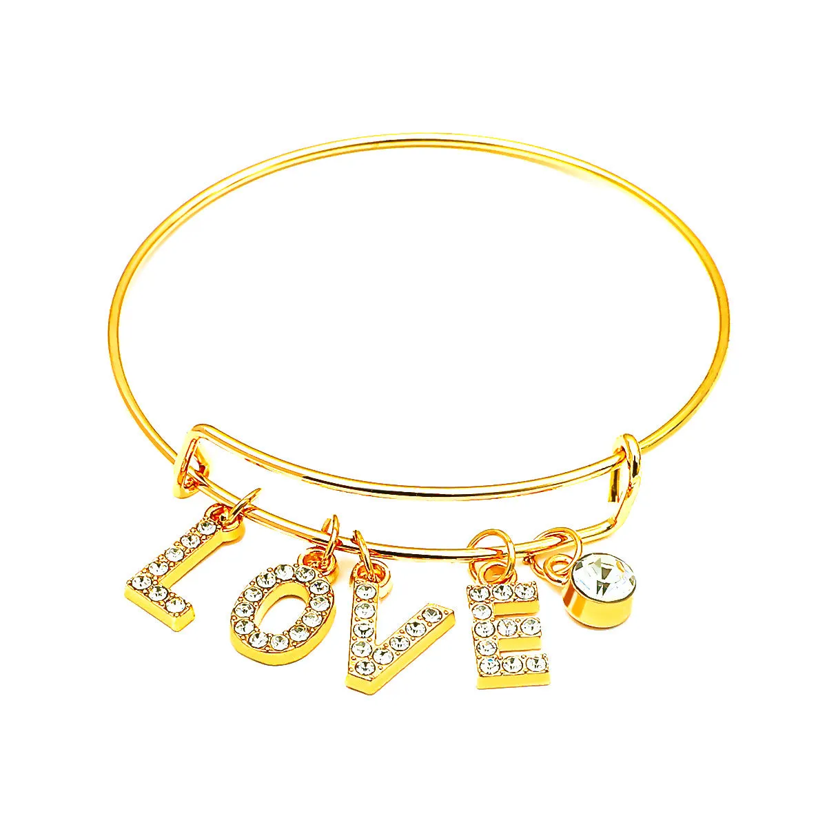 B829 - Retro simple alloy open bracelet