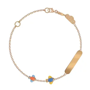 Baby Plane Bracelet