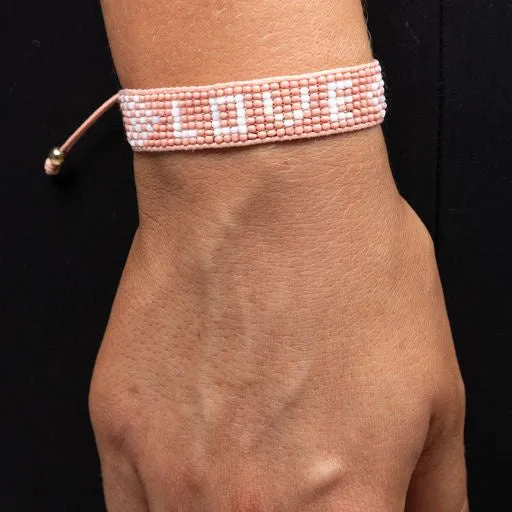 Bead Bracelet - Love