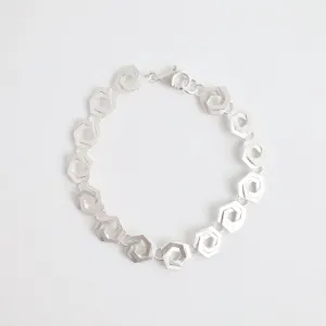 Bee Mine Double Hex Link Bracelet