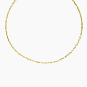 Bella Sparkling Gold Necklace