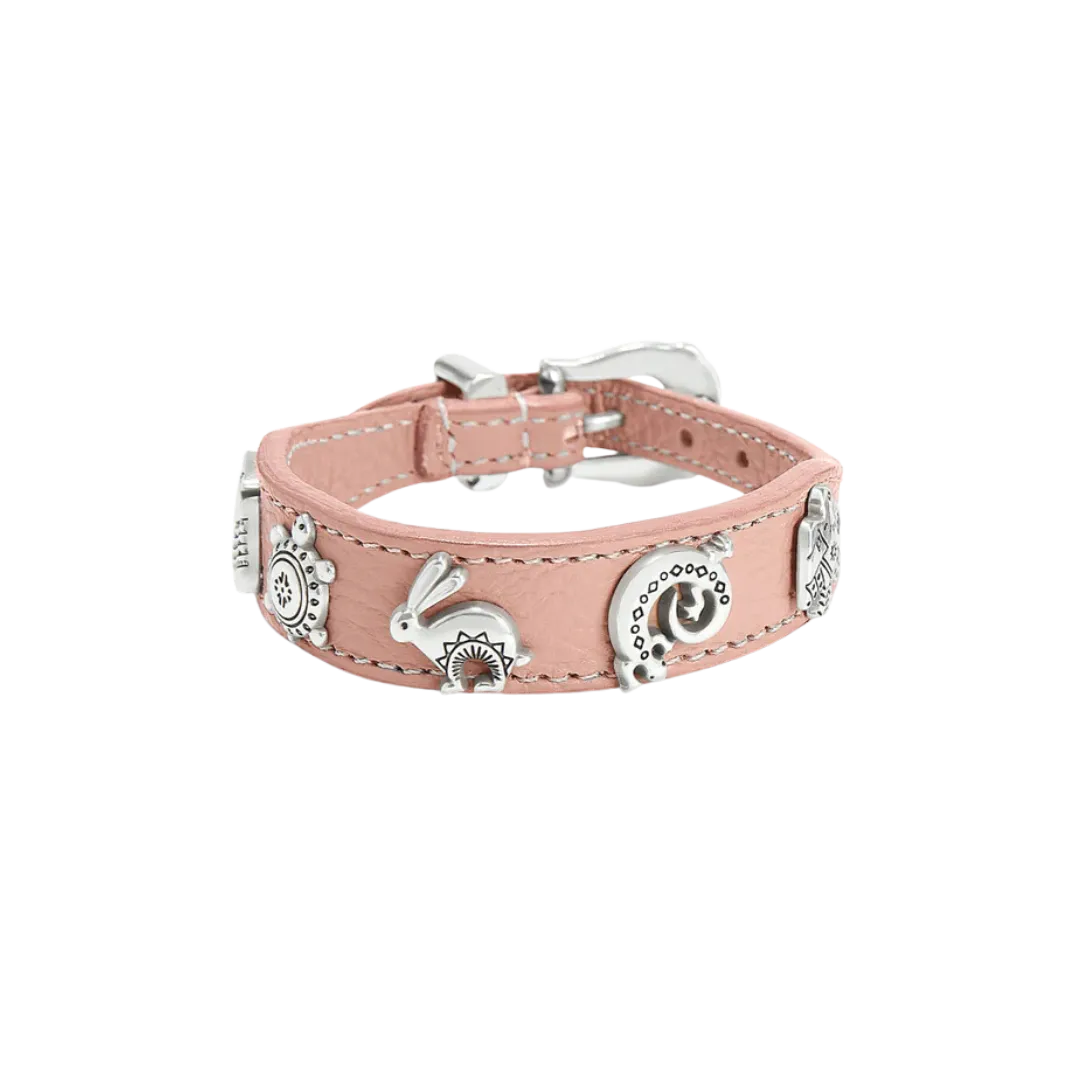 Brighton Women's Desert Friends Bandit Pink Sand Bracelet