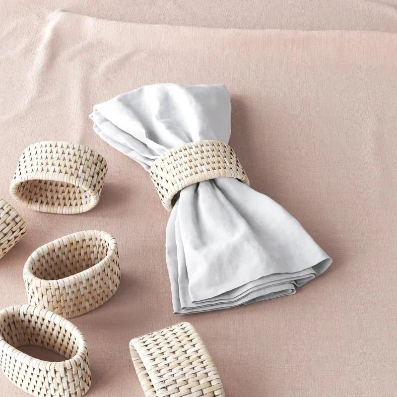 Camden Rattan Napkin Ring