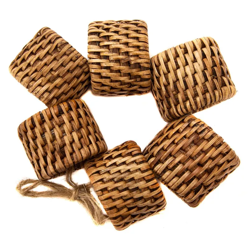 Camden Rattan Napkin Ring