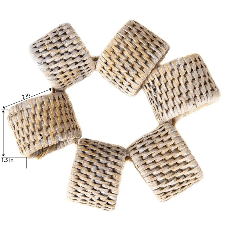 Camden Rattan Napkin Ring