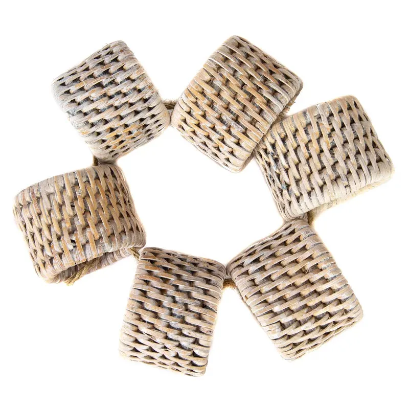 Camden Rattan Napkin Ring