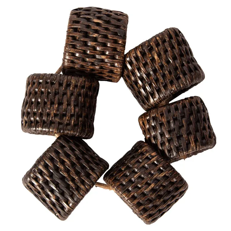 Camden Rattan Napkin Ring