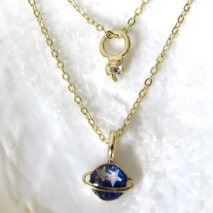 Celestial Planet Necklaces