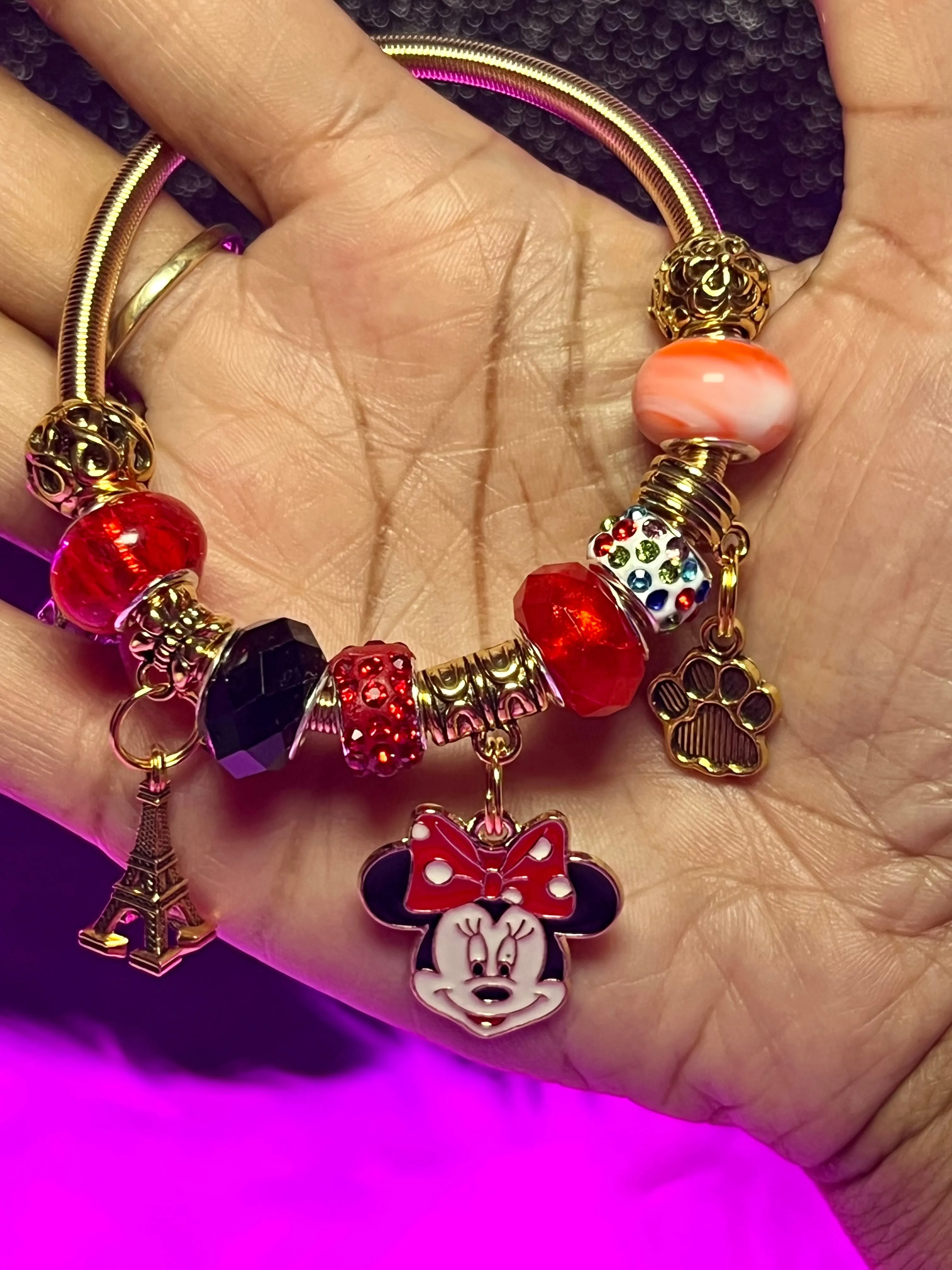 Charm Bracelets | Character Stretch Bracelet