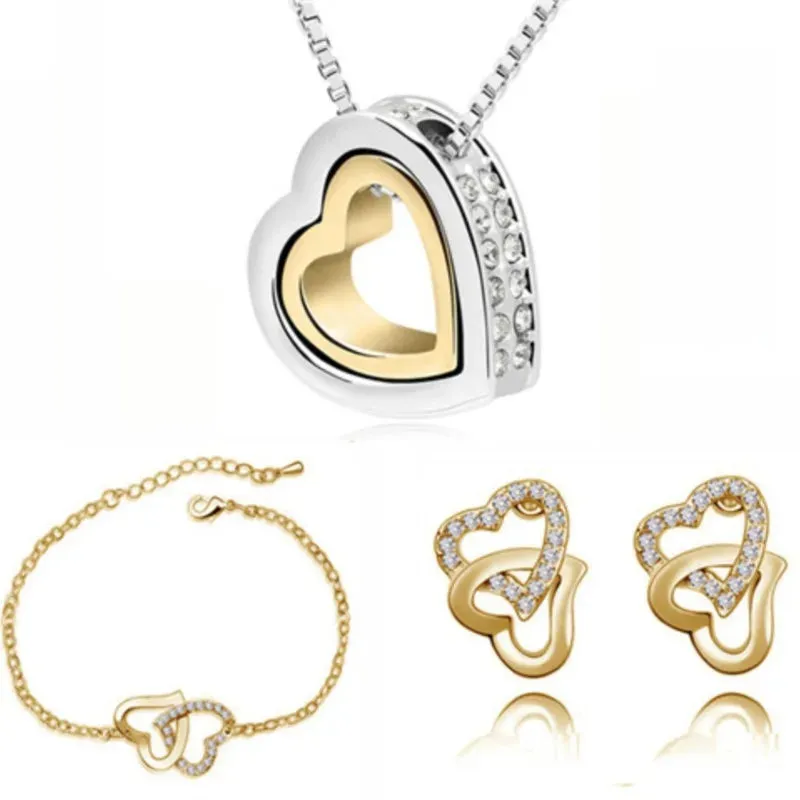 Charming Heart 4 pc Set