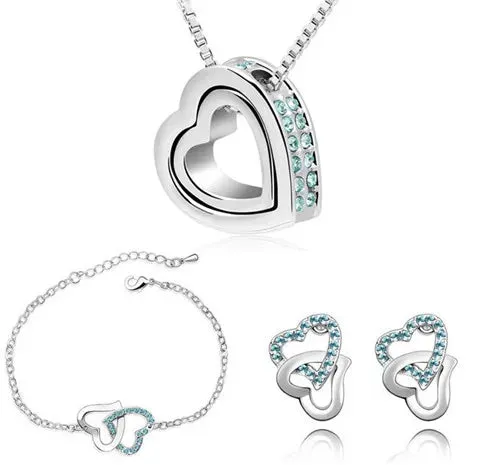 Charming Heart 4 pc Set