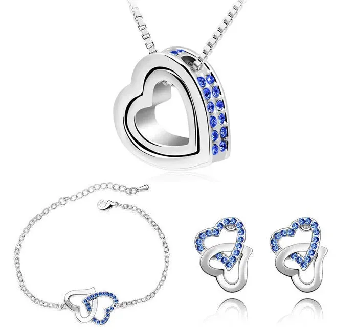 Charming Heart 4 pc Set