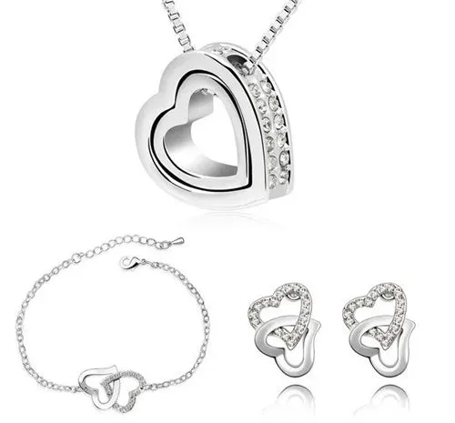 Charming Heart 4 pc Set