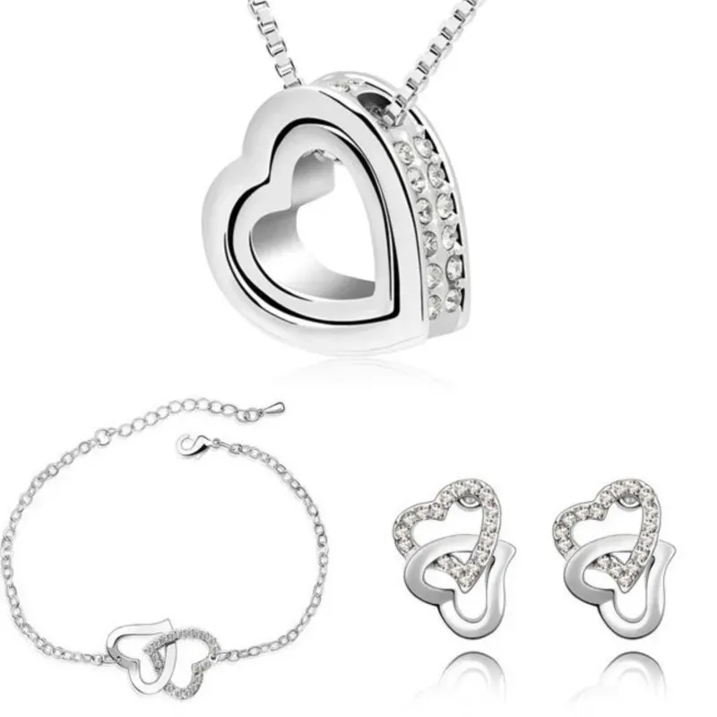 Charming Heart 4 pc Set