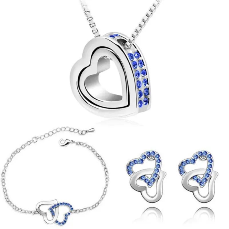 Charming Heart 4 pc Set