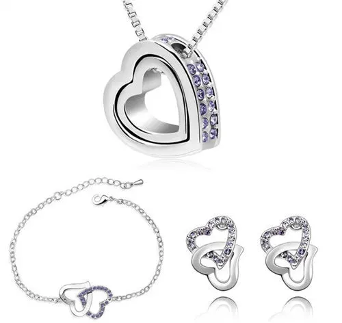 Charming Heart 4 pc Set