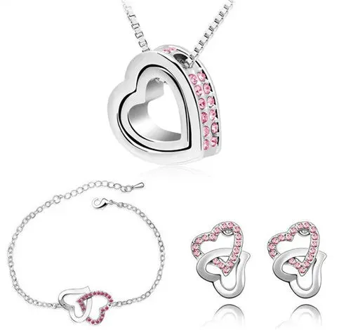 Charming Heart 4 pc Set