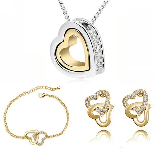 Charming Heart 4 pc Set