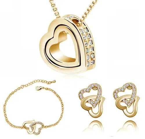 Charming Heart 4 pc Set