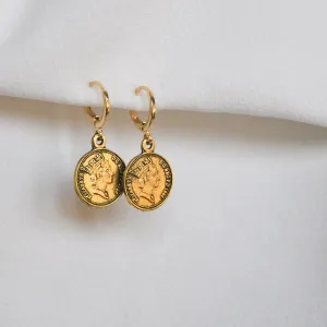 Coin Earrings