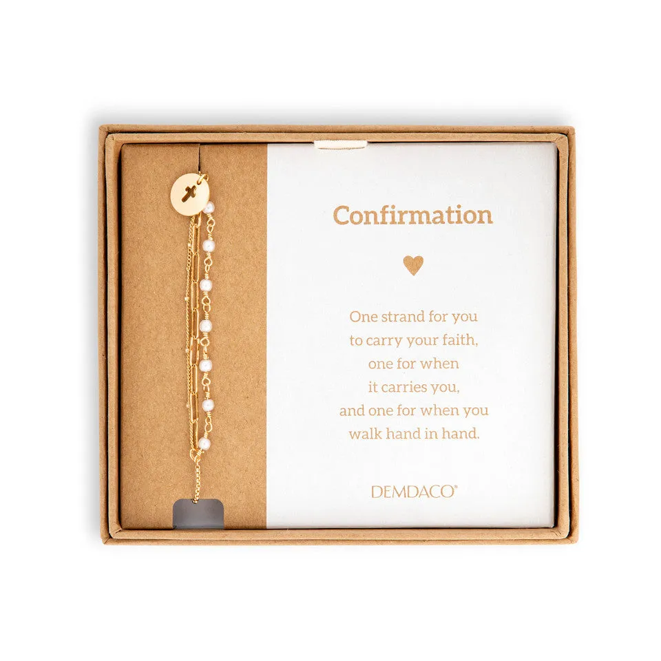 Confirmation Bracelet