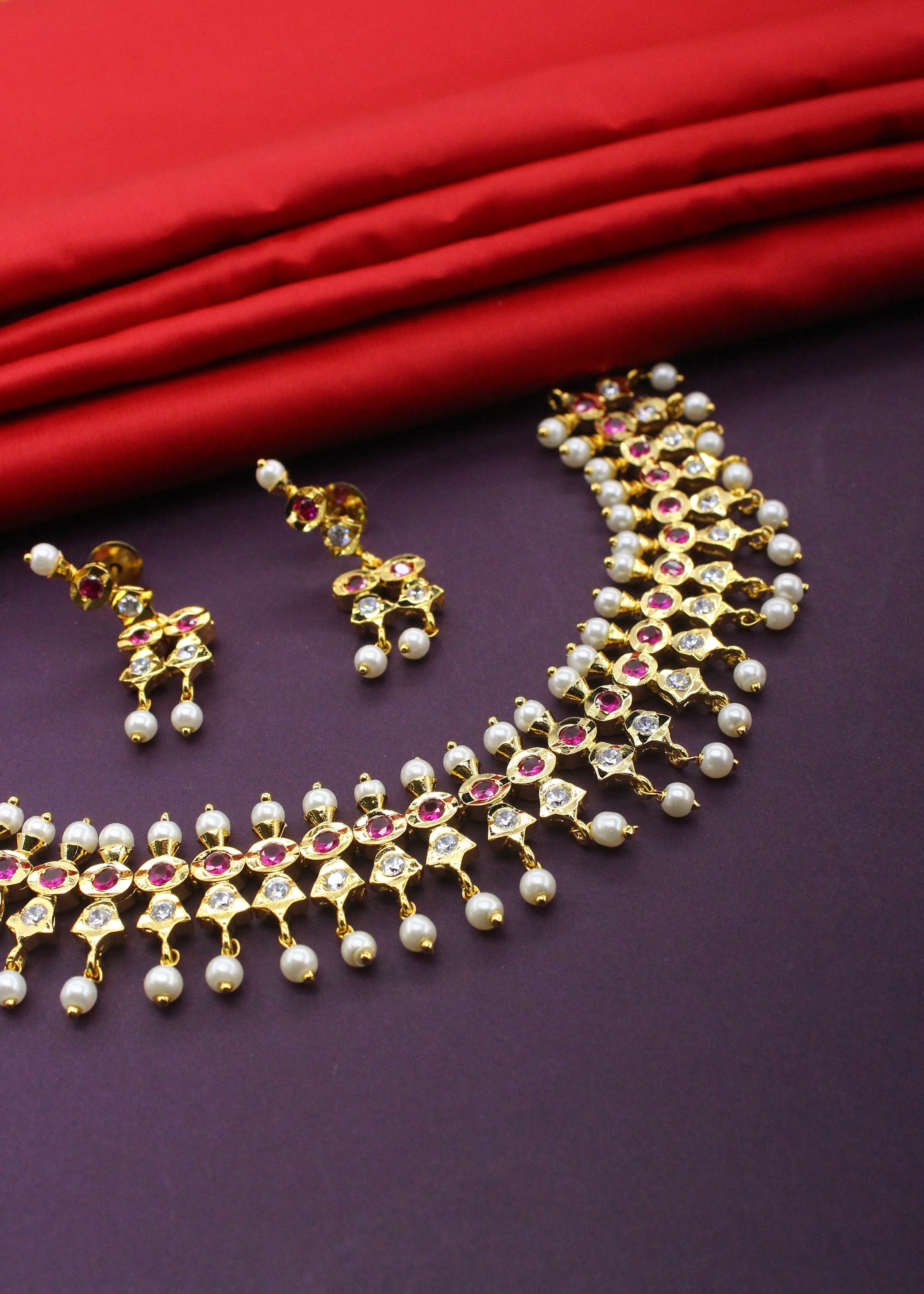 DESIGNER MOTI NECKLACE