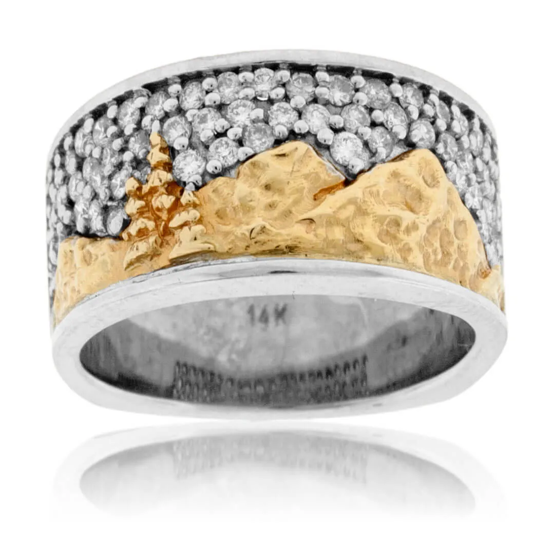 Diamond Pave Mountain Band