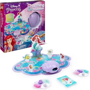 Disney Princess - Charming Sea Adventure Board Game