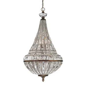 Empire 6 3-Light Chandelier