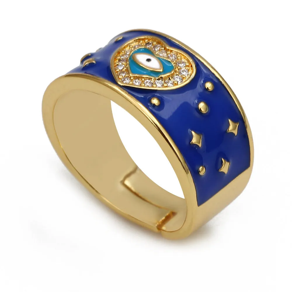 Evil Eye Ring