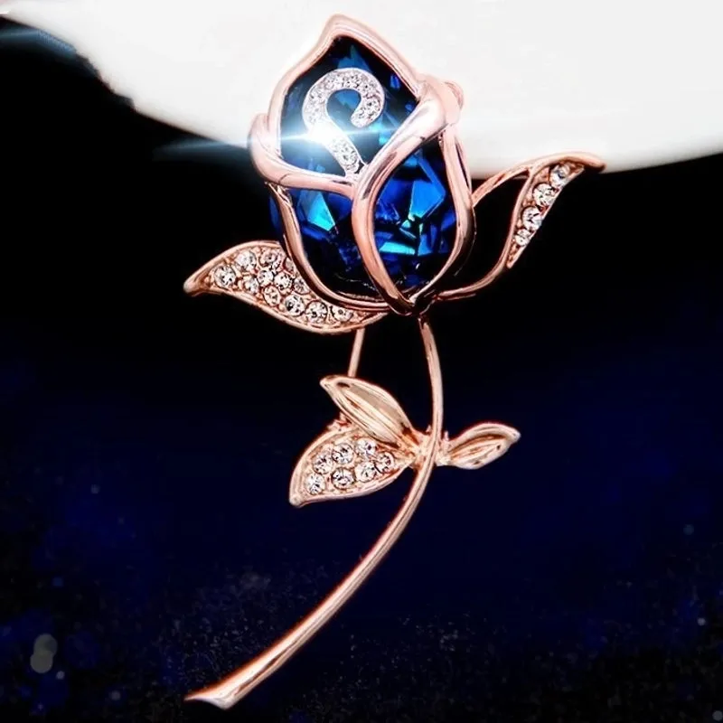 Fashion Pin Cat Flower Butterfly Imitation Pearl Alloy Inlay Rhinestones Opal Women'S Brooches