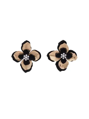 Floral Stud Earrings