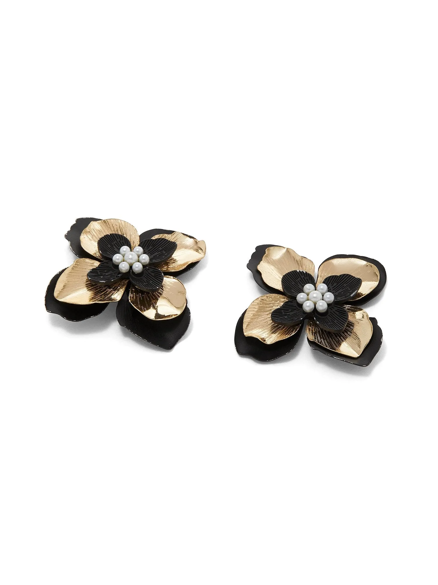 Floral Stud Earrings