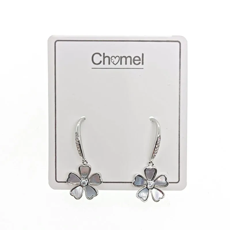 Flower Mother of Pearl Earrings