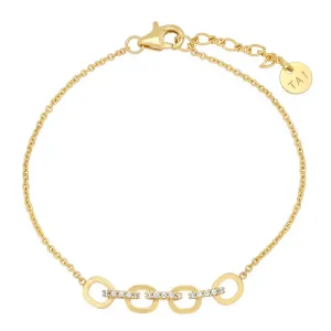 Four Link Chain Bracelet