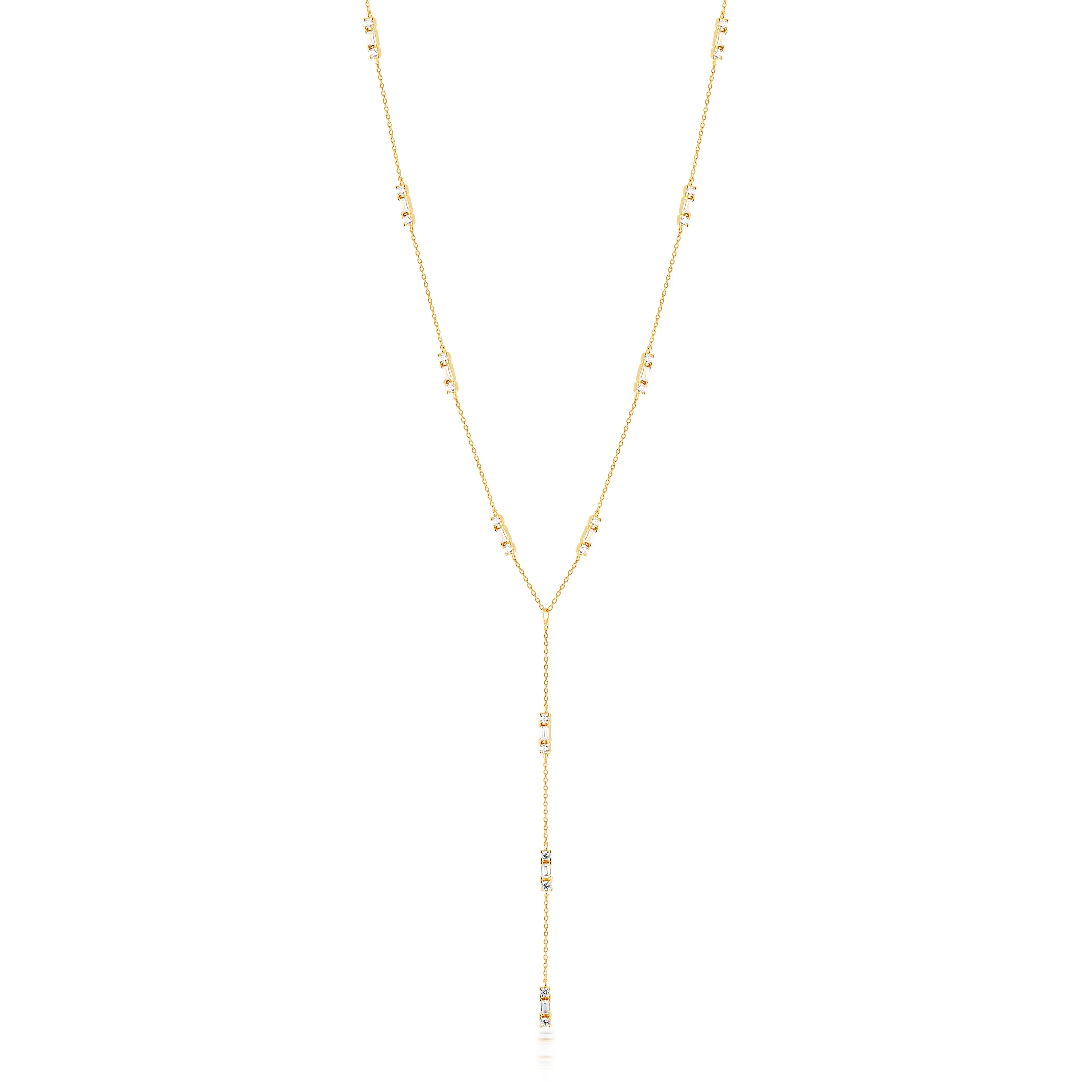 GEORGINI THE LAYERED EDIT TOLU NECKLACE GOLD