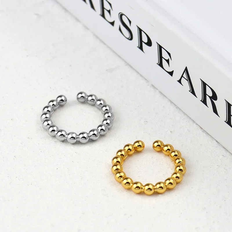 Girls' Wild Simple Ring