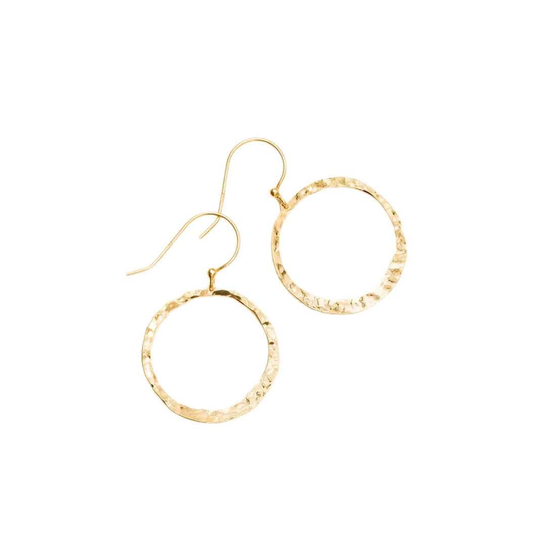 Gold Connie Earrings