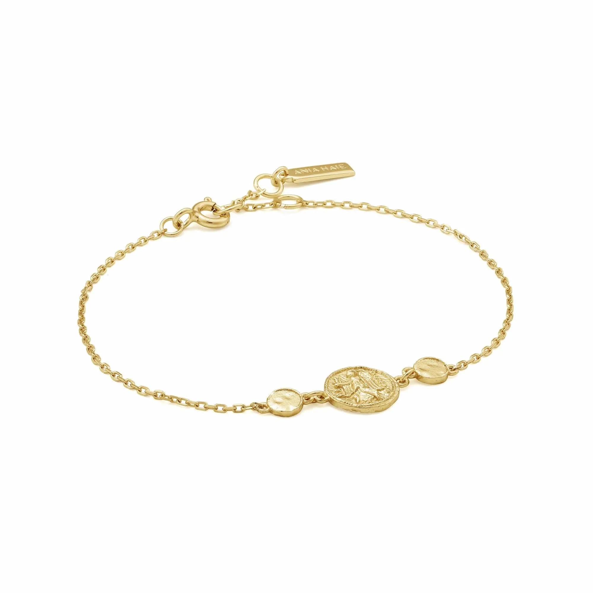 Gold Nika Bracelet