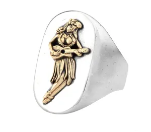 Hula Girl Ring