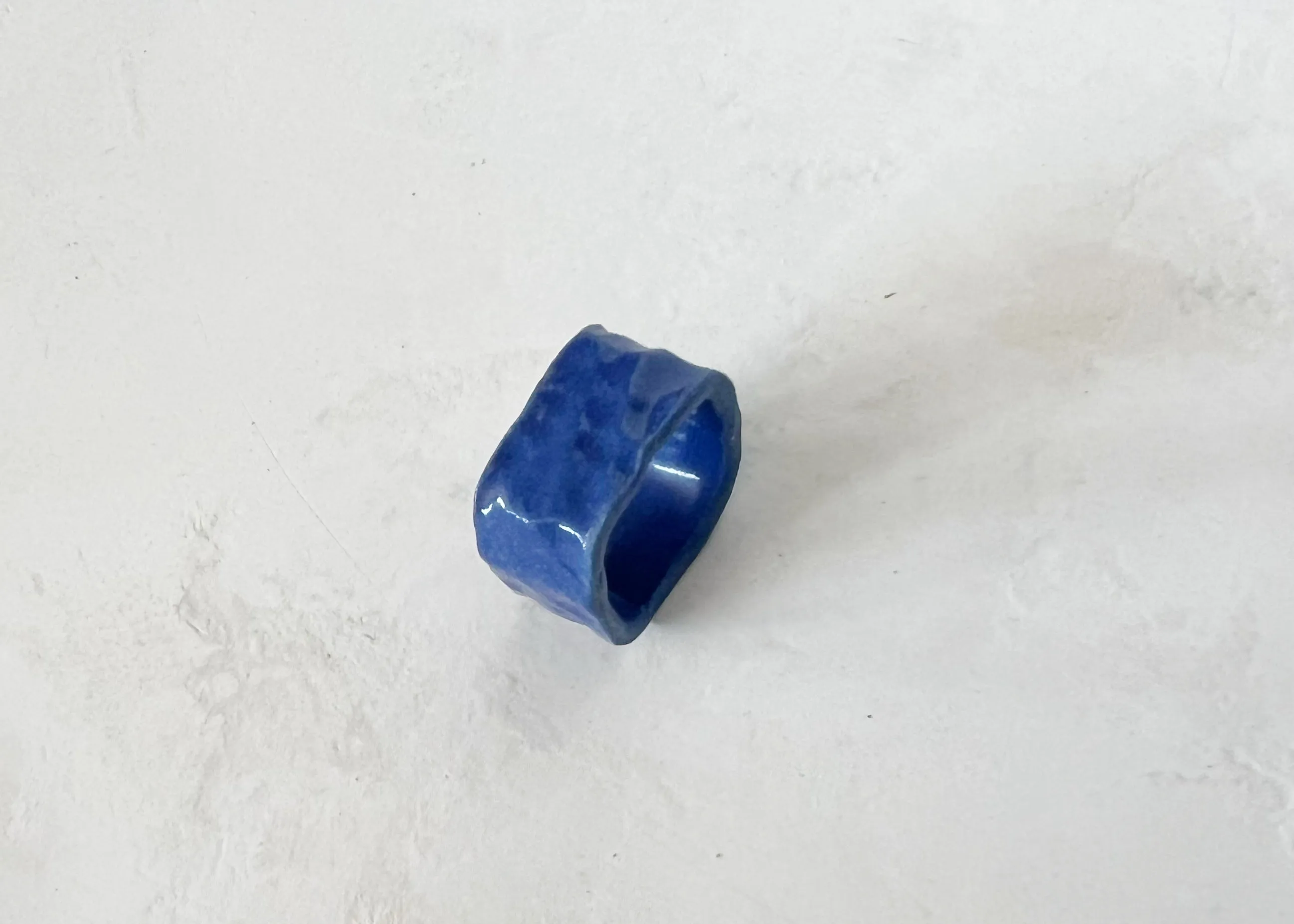 Indigo Serenity Ring