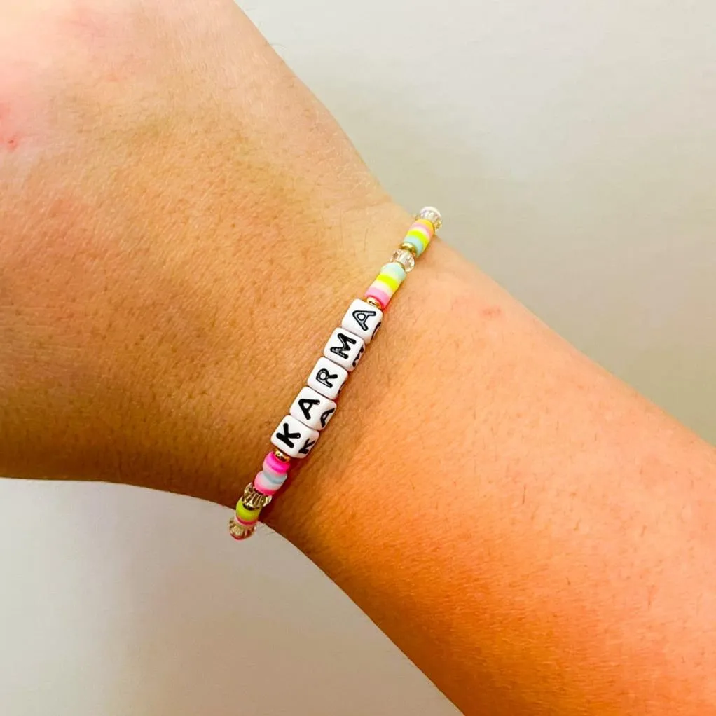 KARMA Bracelet - Rainbow