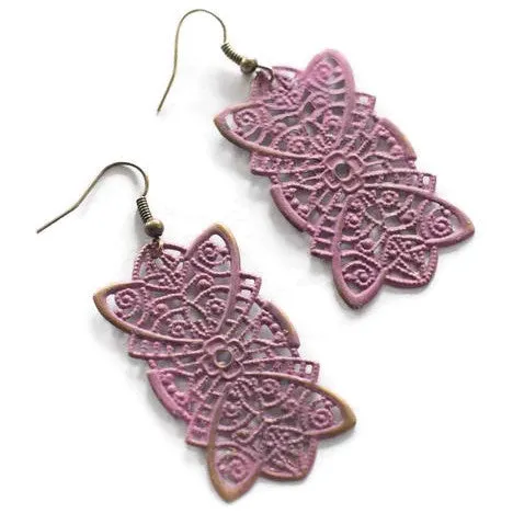 Kindness Filigree Earring