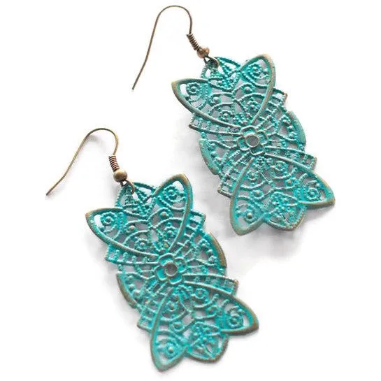 Kindness Filigree Earring