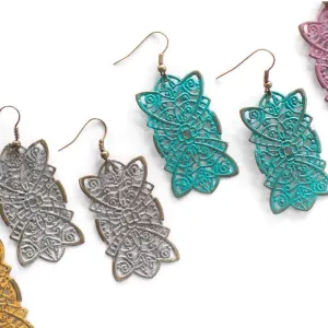 Kindness Filigree Earring