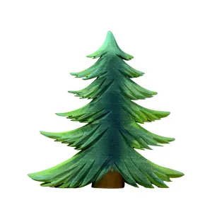 Large Wooden Fir Tree